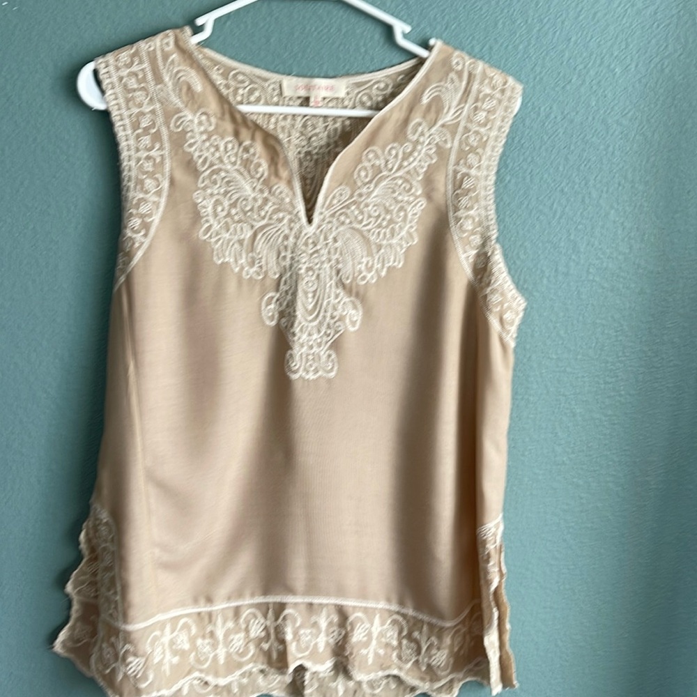 Lightweight Sleeveless Top